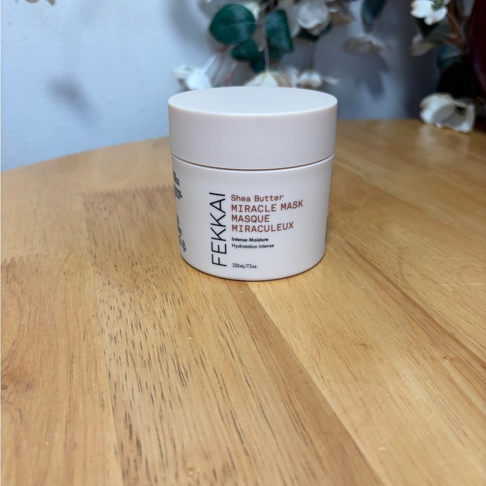 Fekkai Shea Butter Miracle Mask, Intense Moisture, full Sz 7.5oz, NWOB, NO BOX